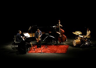 The Wayne Shorter Quartet at the Teatro degli Arcimboldi, Milan, 2010
