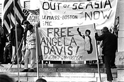 Protest against the Vietnam War, 1970