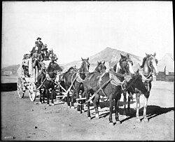 Nevada, circa 1905