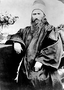 Baháʼu'lláh, the founder of the Baháʼí Faith