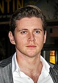 Allen Leech plays Tom Branson, the chauffeur who marries into the Crawley family.