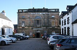 Inveraray Jail, built 1820 and used as the sheriff court and meeting place for the Commissioners of Supply