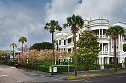 Charleston, South Carolina is home to the first historic district protected by local legislation in the United States[8]