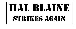 Facsimile of stamp image used by Blaine