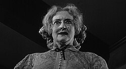 Davis received her final Academy Award nomination for her role as demented "Baby Jane" Hudson in What Ever Happened to Baby Jane? (1962).