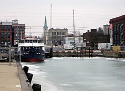 U.S. Customs and Border Protection entry site in downtown Sandusky