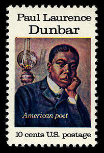 Dunbar on 1975 U.S. postage stamp
