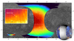 Mercury in mid-infrared light, 1 December 2024