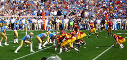 A UCLA-USC rivalry game