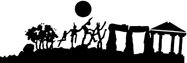 "Dancing Bunnies" Logo, 1985