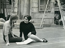 Te Kanawa (right), c. 1960s