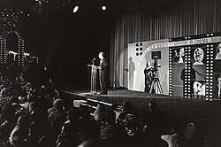 Nichols at the National Film Society in 1979