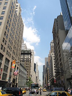 Fifth Avenue in Midtown Manhattan is the most expensive shopping street in the world.[363]