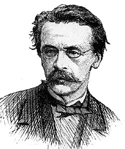 John L. O'Sullivan, sketched in 1874, was an influential columnist as a young man, but he is now generally remembered only for his use of the phrase "manifest destiny" to advocate the annexation of Texas and Oregon.