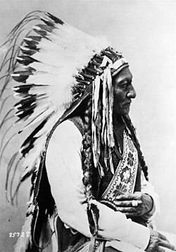 Sitting Bull in 1885