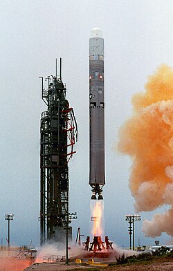 Launch of NOAA-17