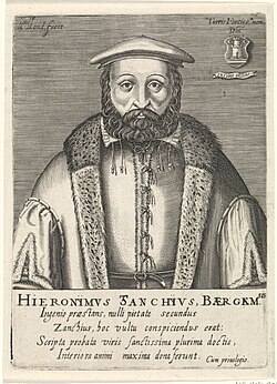 Portrait by Hendrik Hondius I