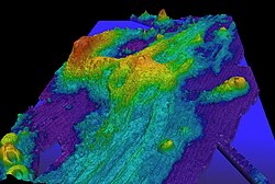 Axial Seamount is the youngest seamount of the Cobb–Eickelberg Seamount chain. Its last eruption was in 2015.