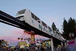 The California State Fair is held annually at the California Exposition.
