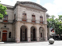 Morelos Theater. It hosted the Revolutionary Convention of Aguascalientes of 1914.