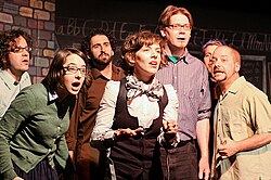 The cast of After School Improv learns an important lesson about improvisation and life.