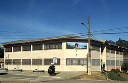Secondary building of the Colegio de la Preciosa Sangre de Pichilemu