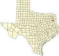 Gregg County map
