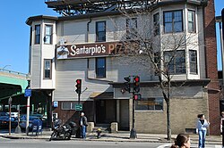 Santarpio's original location in East Boston in 2009