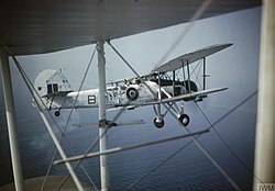 Fairey Swordfish torpedo bomber