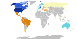 Median income by country[180]