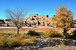 Taos Pueblo, view from the South