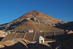 Cerro Rico, Potosi, Bolivia, still a major silver mine