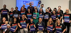 California Free the Vote campaign, 2019