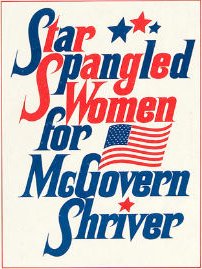 MacLaine conceived and produced the variety show Star-Spangled Women for McGovern–Shriver