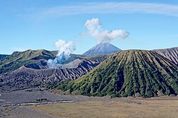 Mount Semeru and Bromo Tengger Semeru Park, East Java, Indonesia