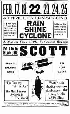 Poster for an air show in Oakland, California
