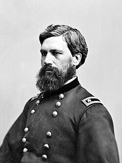 University namesake and founder Oliver Otis Howard