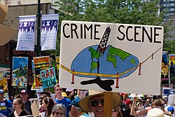 Clean Energy March in Philadelphia