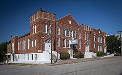 Saint James Second Street Baptist Church, a historic predominantly African American Baptist church