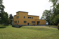 Villa Senar, now open to the public, where the Rhapsody on a Theme of Paganini and Symphony No. 3 were composed