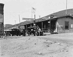 San Ysidro Border Inspection Station in 1922