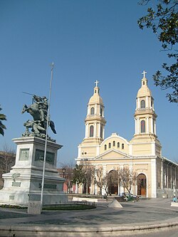 Cathedral at Plaza de los Heroes