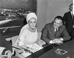 Taylor and Burton in 1965