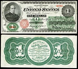 The greenback despised by Garfield