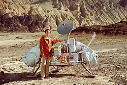 Sagan and the Viking spacecraft