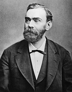 The element was named after Alfred Nobel