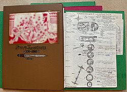 A Dungeon Master's notebook with a custom design adventure