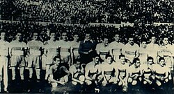Team of Universidad Católica in 1939