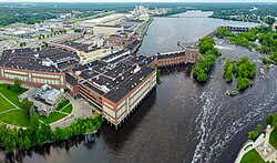 Wisconsin Rapids paper mill