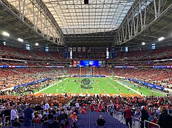 State Farm Stadium in Glendale
